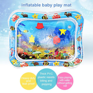 Inflatable Baby Tummy Time Mat - Pink & Blue Baby Shop - Review