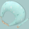 Multifunctional Nursing Pillow + Neck Strap - Pink & Blue Baby Shop - Review