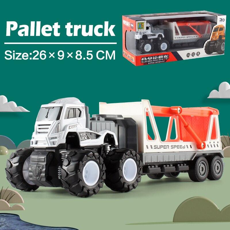 Transport Trucks for Dinosaurs - Pink & Blue Baby Shop - Review