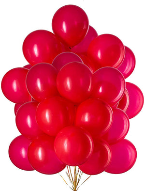 12 inch Latex Party Balloons For Every Celebration - Pink & Blue Baby Shop - Review