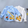 Spring Autumn Over-the-Top Shirts for 1 to 5 Years Old Boys - Pink & Blue Baby Shop - Review