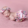2 Pcs Set - Baby Tutu Bloomer / Nappy Cover with Headband - Pink & Blue Baby Shop - Review