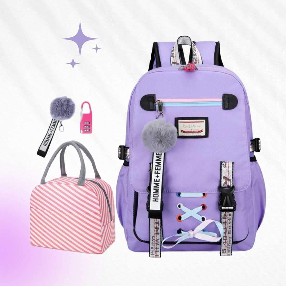 Flipkart.com | FighterBulls NEW FASHION SCHOOL BAG FOR GIRLS LATEST DESIGN  BACKPACK ( 15 L ) BACKPACK` Backpack - Backpack