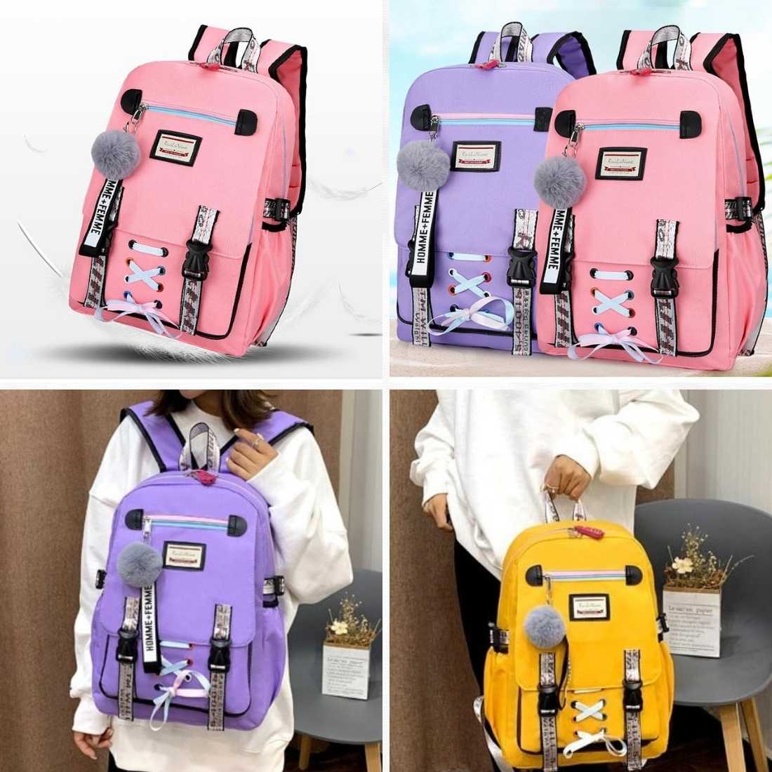 School Bags For Teenage Girls With Price