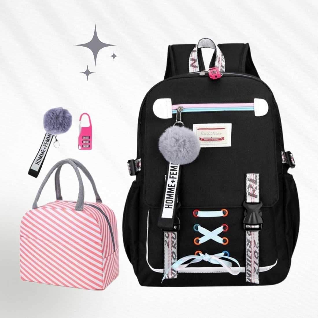 Amazon.com | Girls Cute Mini Backpack Purse Fashion School Bags PU Leather  Casual Backpack for Teens Women White | Kids' Backpacks