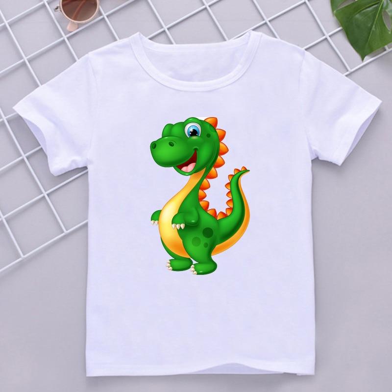 New Baby Girl/Boy Cute Dinosaur T Shirt - Pink & Blue Baby Shop - Review