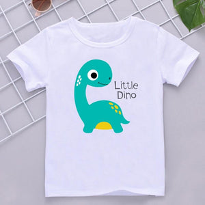 New Cute Dinosaur T-Shirts For Boys & Girls - Pink & Blue Baby Shop - Review