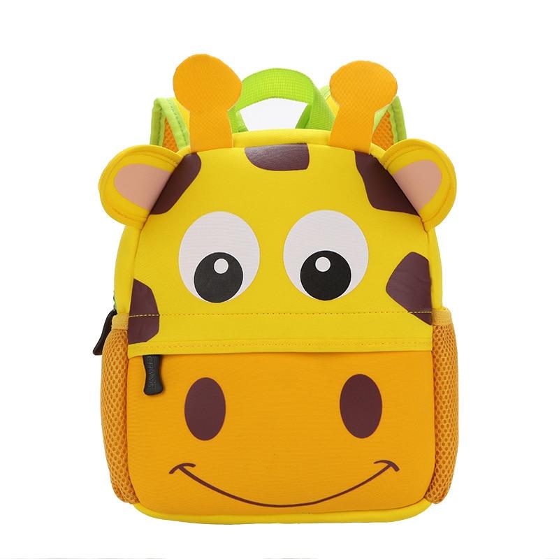 Funny Cartoon Animal Kids Backpacks – Pink & Blue Baby Shop