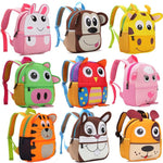 Funny Cartoon Animal Kids Backpacks - Pink & Blue Baby Shop - Review