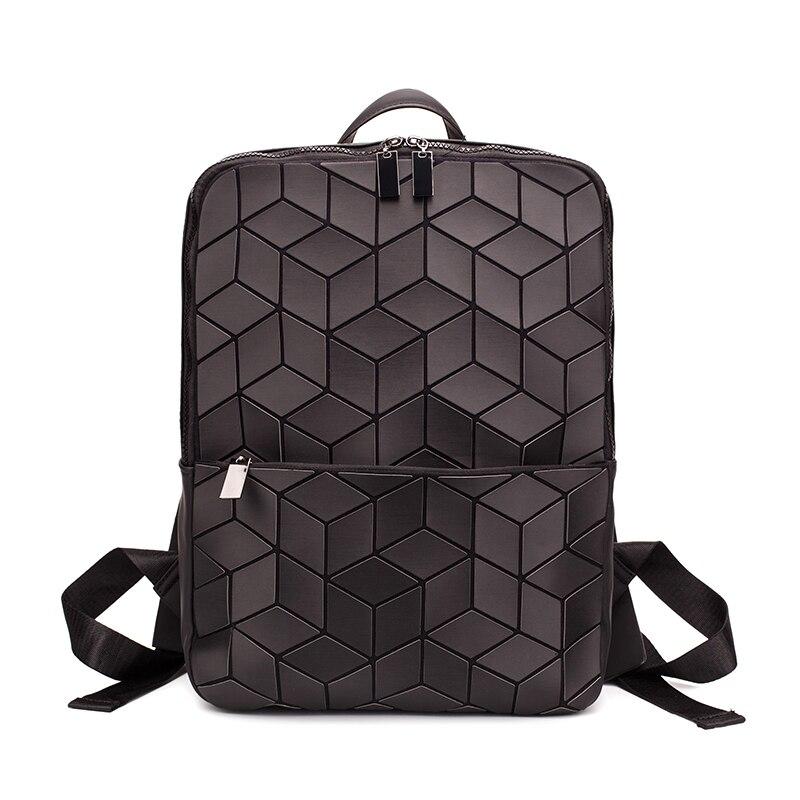 New Geometric Unisex Luxury School Backpack - Pink & Blue Baby Shop - Review