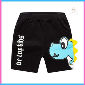 New Short Dino-Pants For Kids - Pink & Blue Baby Shop - Review