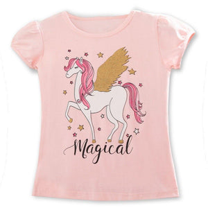 Summer Unicorn T-shirt Collection - Pink & Blue Baby Shop - Review