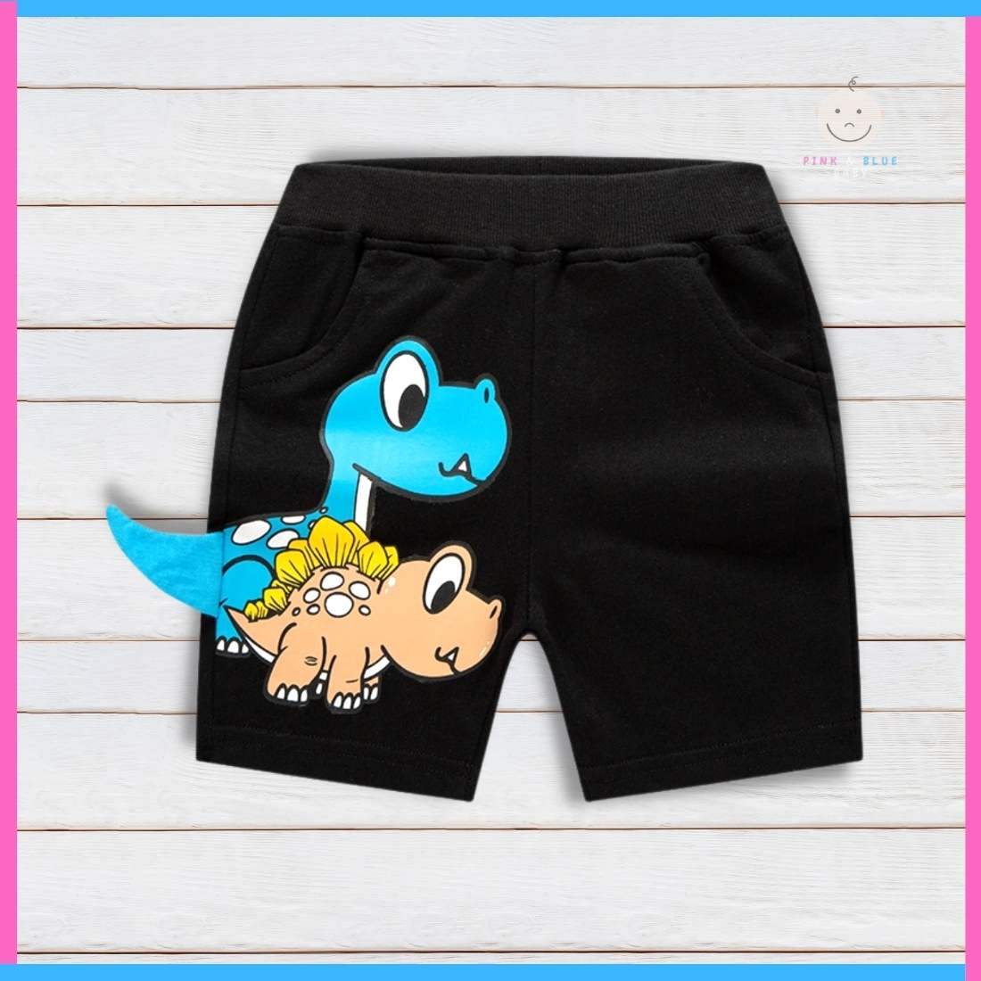 New Unisex Dino-Pants For Summer - Pink & Blue Baby Shop - Review