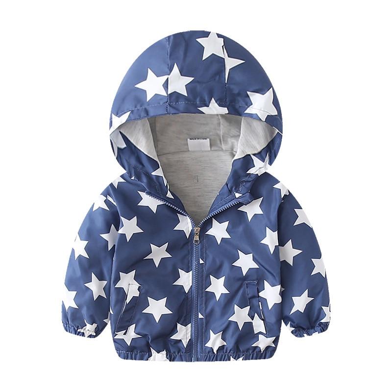Unisex Toddler/Kids Waterproof Jacket For Autumn/Winter - Pink & Blue Baby Shop - Review