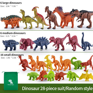 28 Pcs Dinosaur Set - Pink & Blue Baby Shop - Review