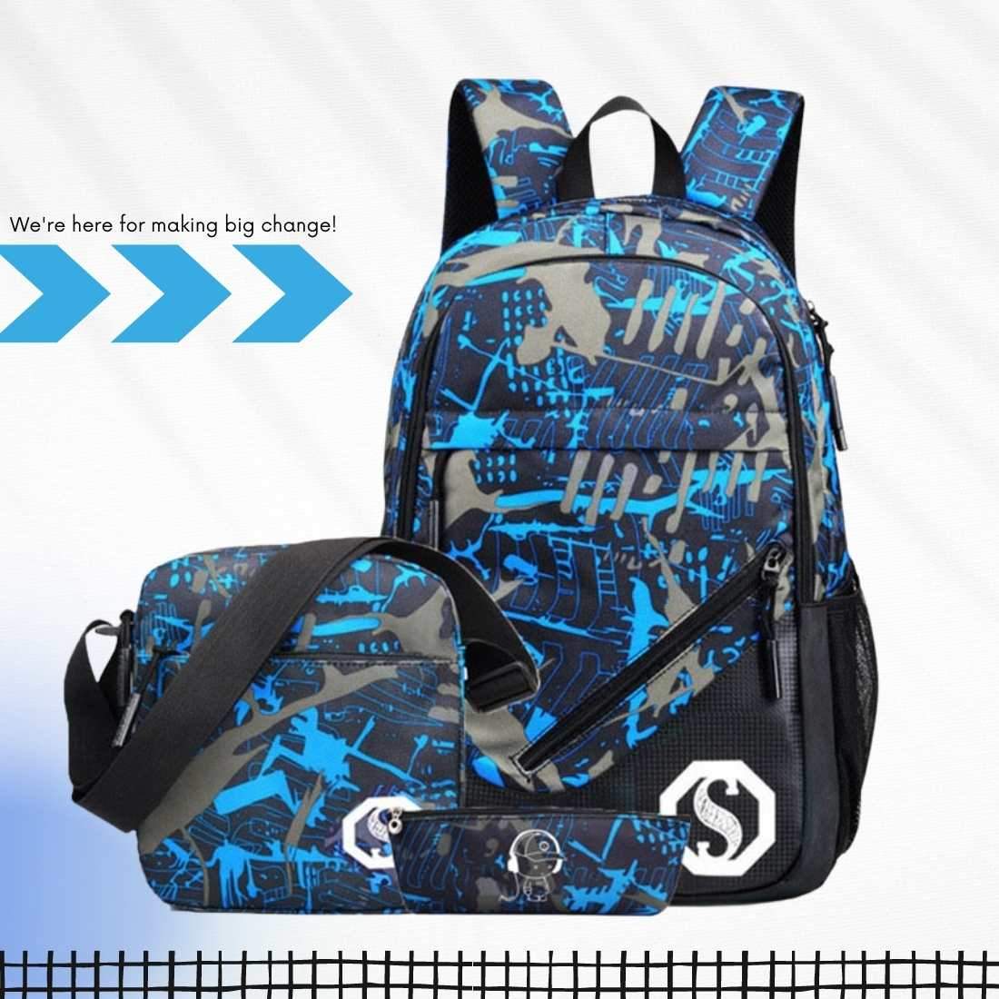 Schoolbag Backpacks for boys Pupil Backpack Grade 3-6 Children Bag  130-165cm boy | eBay