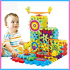 3D Building Kit with Electric Gear - Pink & Blue Baby Shop - Review