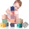 5-in-1 Educational Baby Building Blocks - Pink & Blue Baby Shop - Review