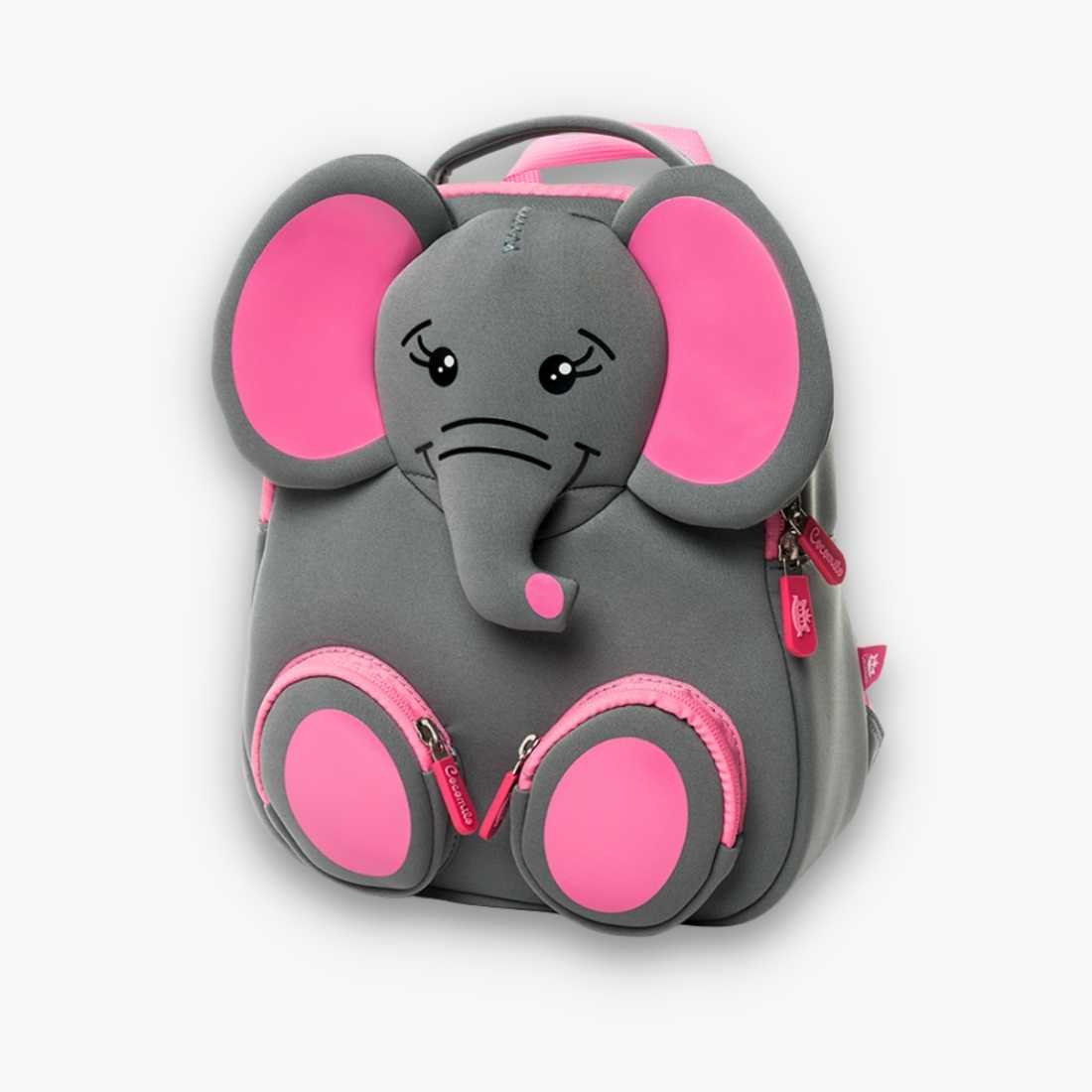 3D Lightweight Animal Shape School Bag for Kids
