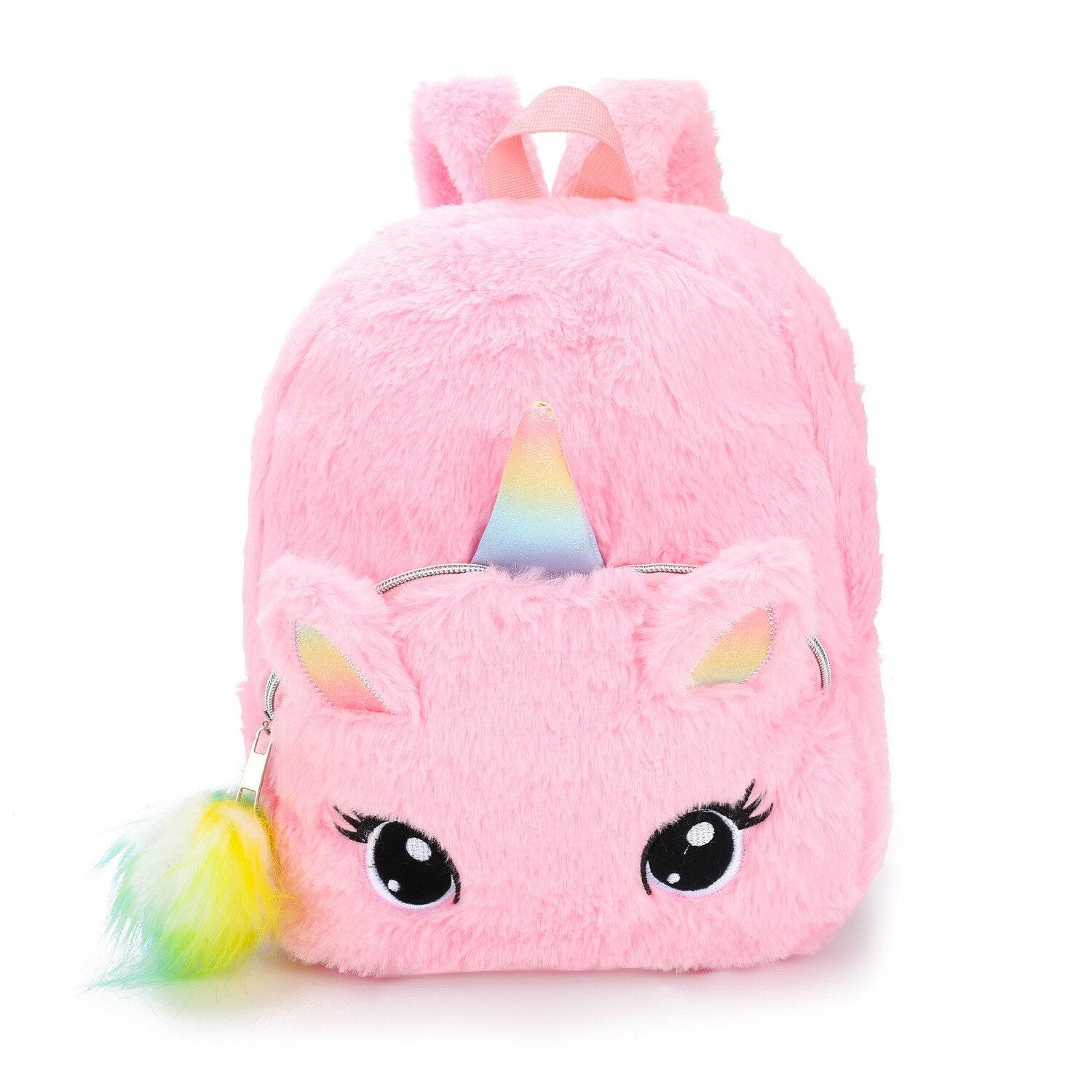 3D Lightweight Unicorn School Backpack for Girls - Pink & Blue Baby Shop - Review