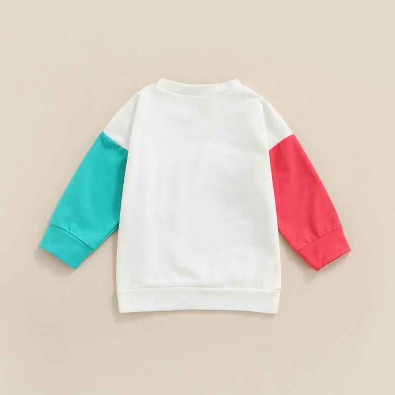Unisex Long Sleeves Sweatshirt - Pink & Blue Baby Shop - Review