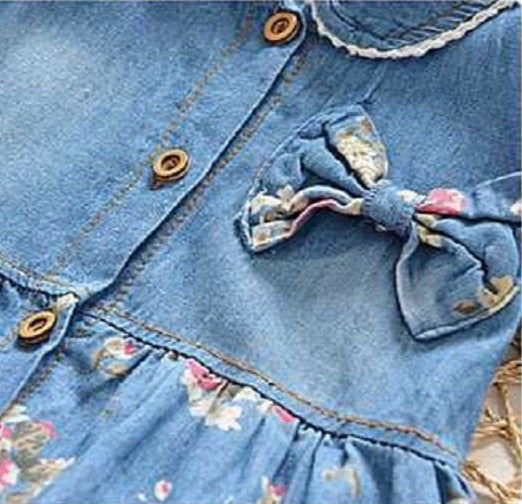 Top more than 235 baby girl denim dress outfit