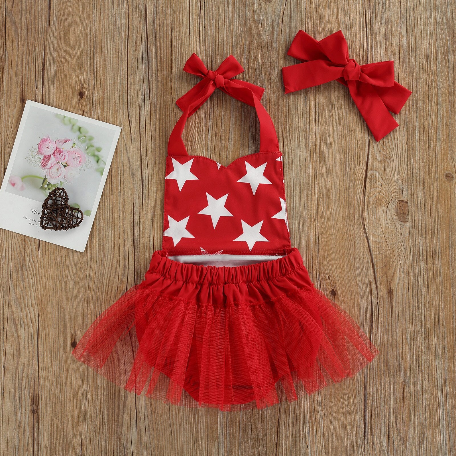 Baby Girl Romper - 4th of July - Pink & Blue Baby Shop - Review