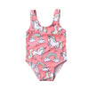 Baby/Toddler Unicorn One-Piece Swimwear - Pink & Blue Baby Shop - Review