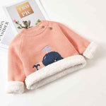 Warm and Cozy Toddler Sweaters - Whale Design - Pink & Blue Baby Shop - Review