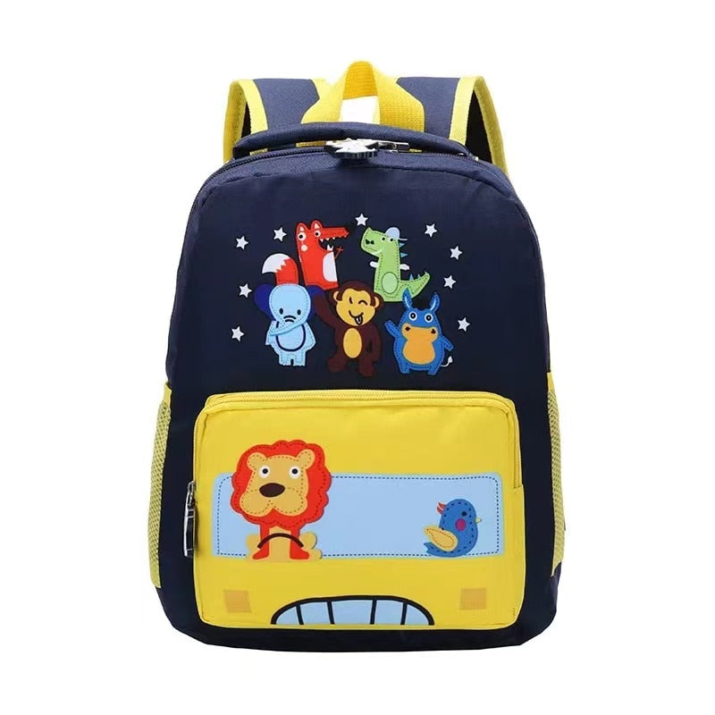 Lightweight Animal Printing Backpack for Boys & Girls - Pink & Blue Baby Shop - Review