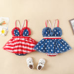 Baby Girl Romper 4th of July Design - Pink & Blue Baby Shop - Review