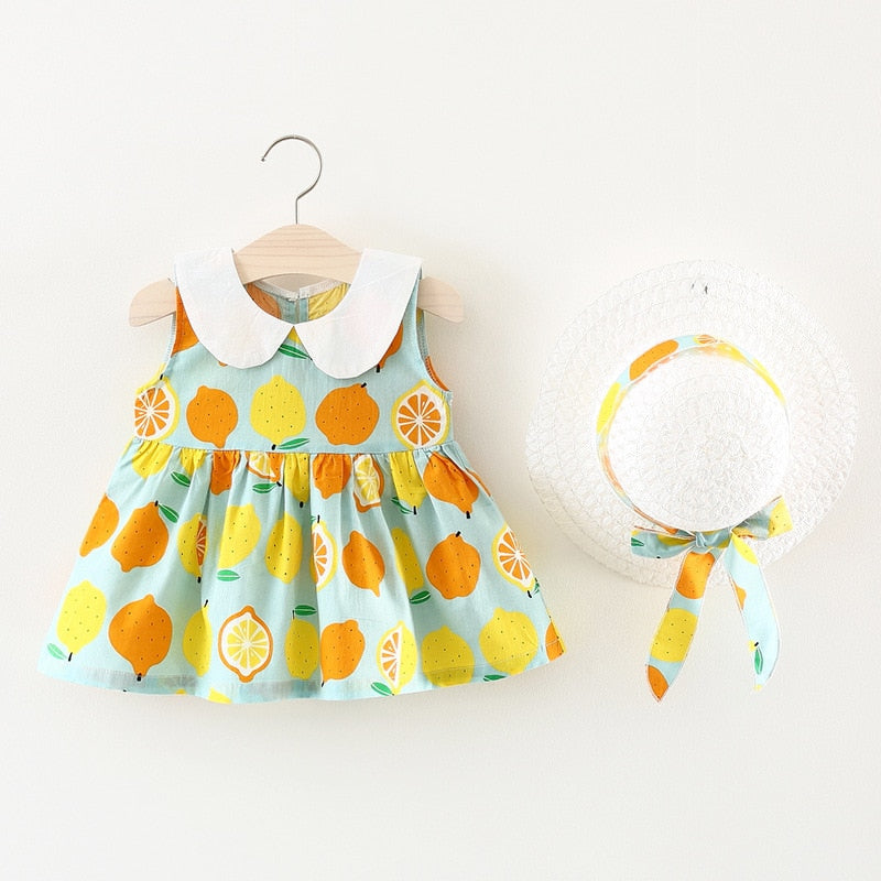 Summer Dress for Baby Girls - Pink & Blue Baby Shop - Review