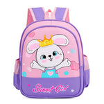 Cute Cartoon Schoolbag for Girls - Pink & Blue Baby Shop - Review