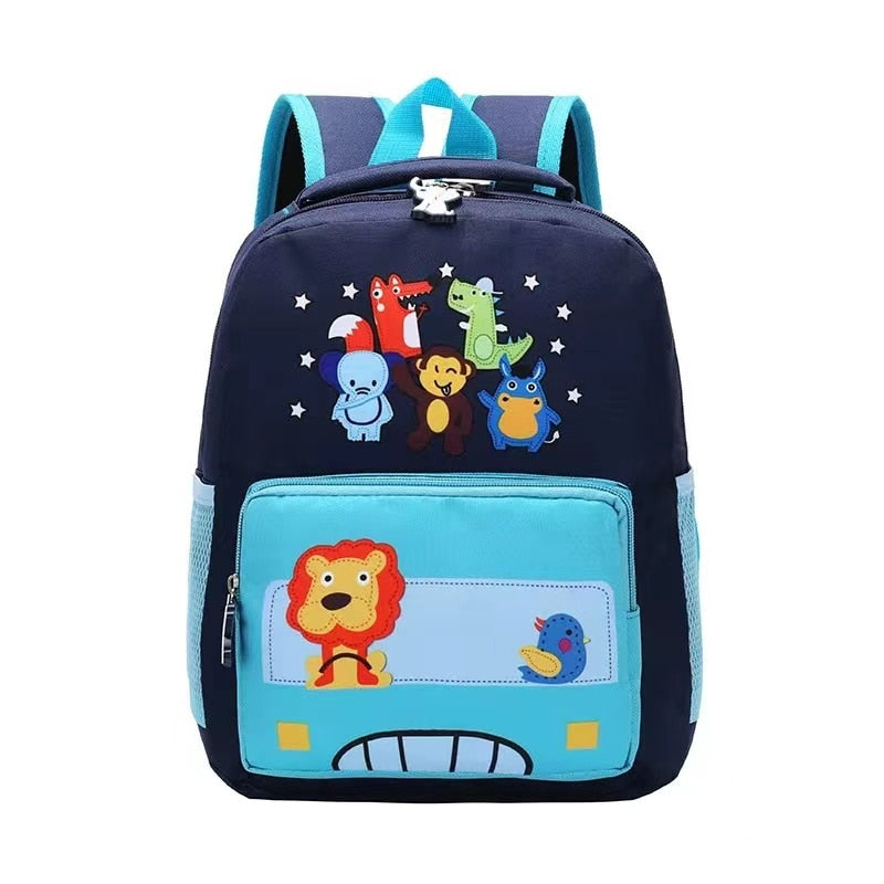Lightweight Animal Printing Backpack for Boys & Girls - Pink & Blue Baby Shop - Review