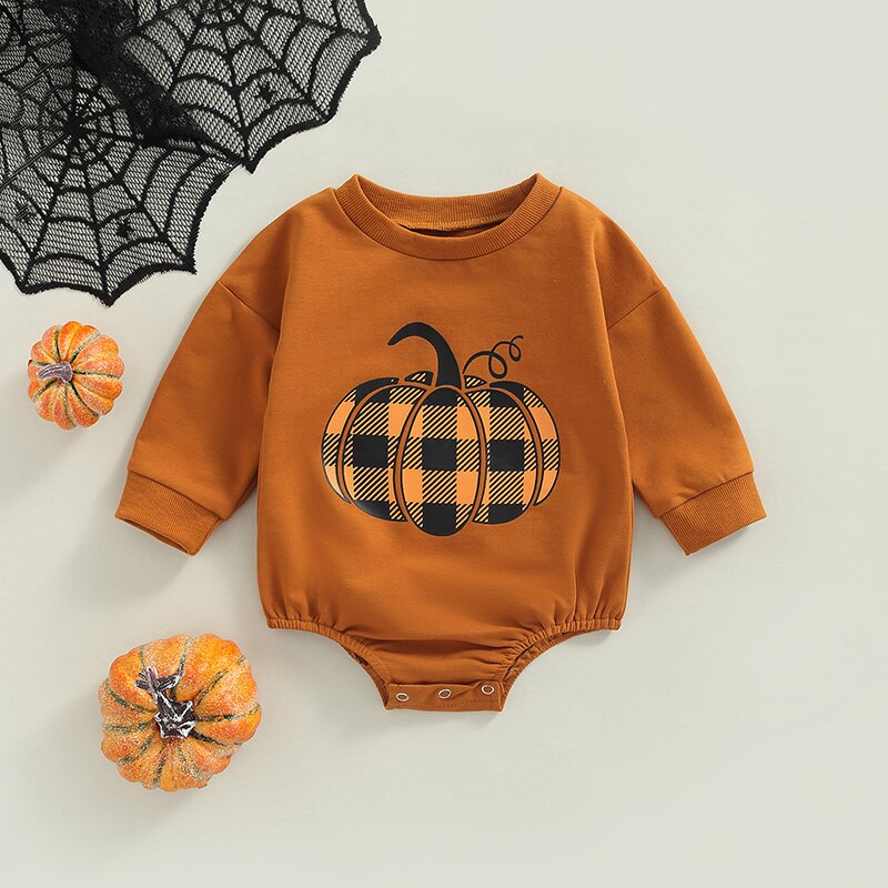 Boys/Girls Halloween Long Sleeves Rompers - Pink & Blue Baby Shop - Review