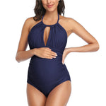One Piece Solid Hue Maternity Swimwear - Pink & Blue Baby Shop - Review
