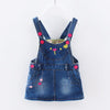 Baby/Toddler Girl Denim Mini Sleeveless Dress - Pink & Blue Baby Shop - Review