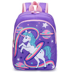 Unicorn Schoolbag for Girls - Pink & Blue Baby Shop - Review