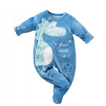 Autumn Winter Unisex Cute Design Jumpsuit for Babies - Pink & Blue Baby Shop - Review