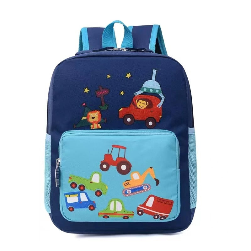 Lightweight Auto Printing Backpack for Boys & Girls - Pink & Blue Baby Shop - Review