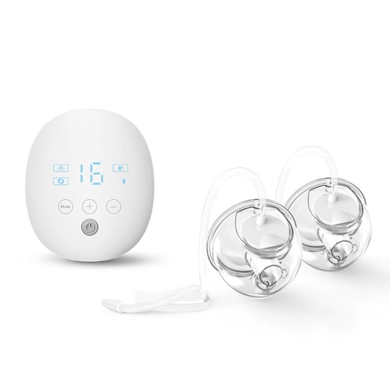Automatic Electric Rechargeable Breast Pump 2 in 1 - Pink & Blue Baby Shop - Review