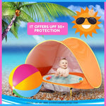 Baby Beach Tent - Pink & Blue Baby Shop - Review