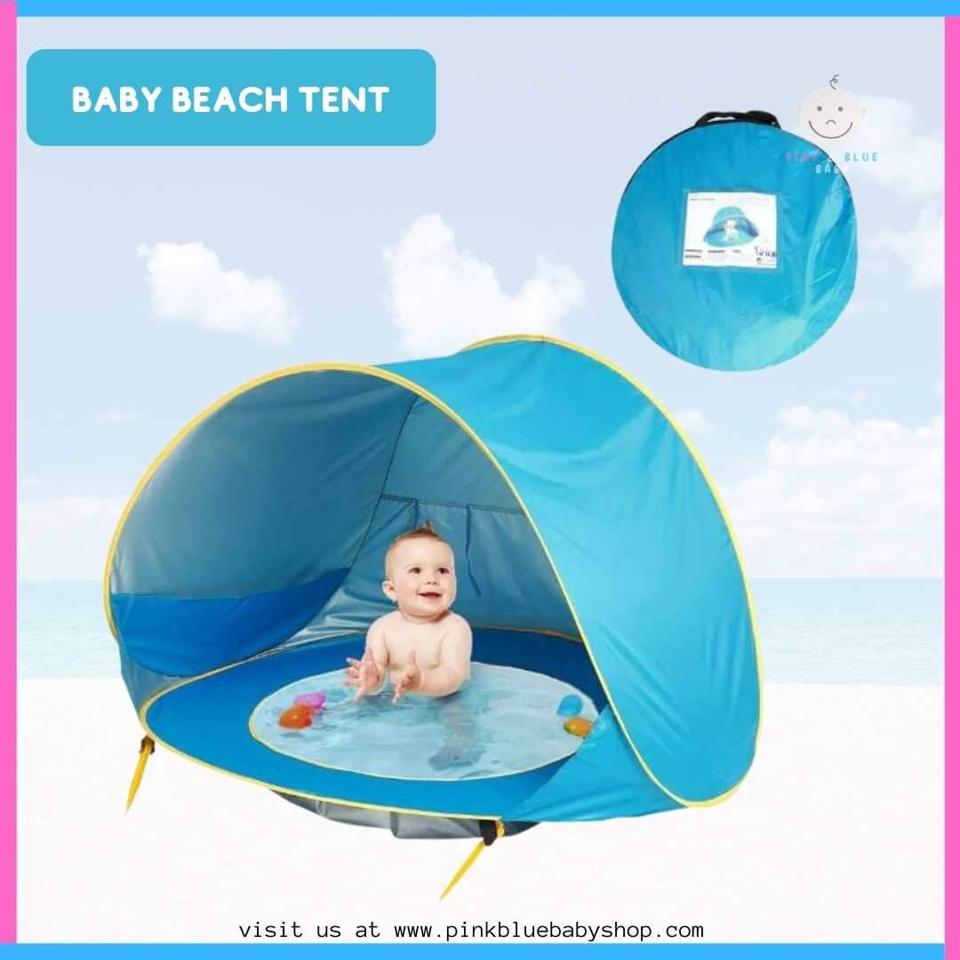 Baby Beach Tent - Pink & Blue Baby Shop - Review