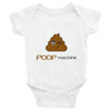 Baby Bodysuit Funny Poop Machine - Pink & Blue Baby Shop - Review
