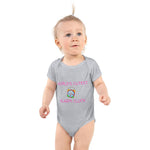 Baby Bodysuit Funny World's Cutest Alarm Clock - Pink & Blue Baby Shop - Review