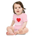 Baby Bodysuit I Love Mom - Pink & Blue Baby Shop - Review