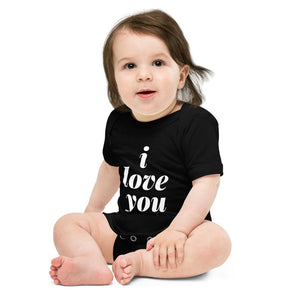 Baby Bodysuit I Love You - Pink & Blue Baby Shop - Review