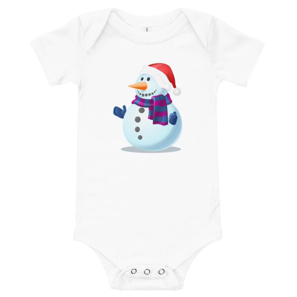Baby Bodysuit Snowman - Pink & Blue Baby Shop - Review