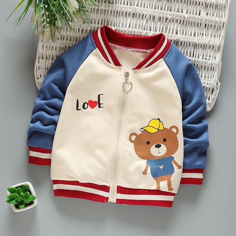 Autumn Spring Unisex Baseball Jacket for Toddlers & Kids - Pink & Blue Baby Shop - Review