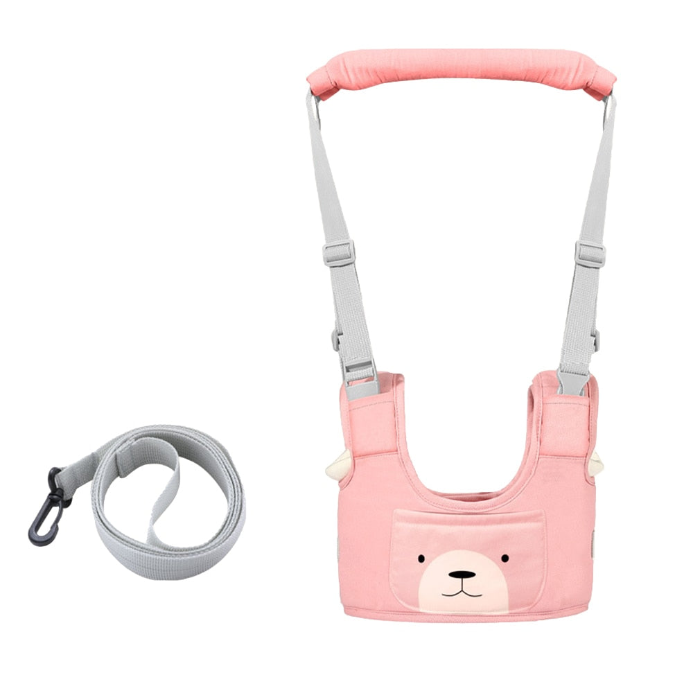 Baby/Toddler Walking Assistant Harness - Pink & Blue Baby Shop - Review